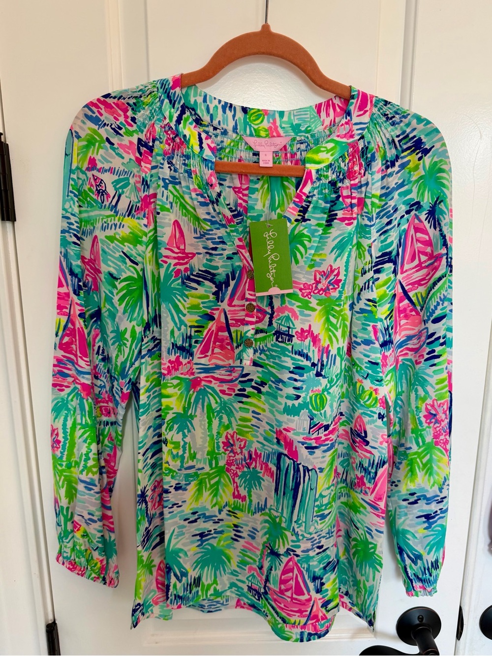NWT Lilly Pulitzer Elsa top